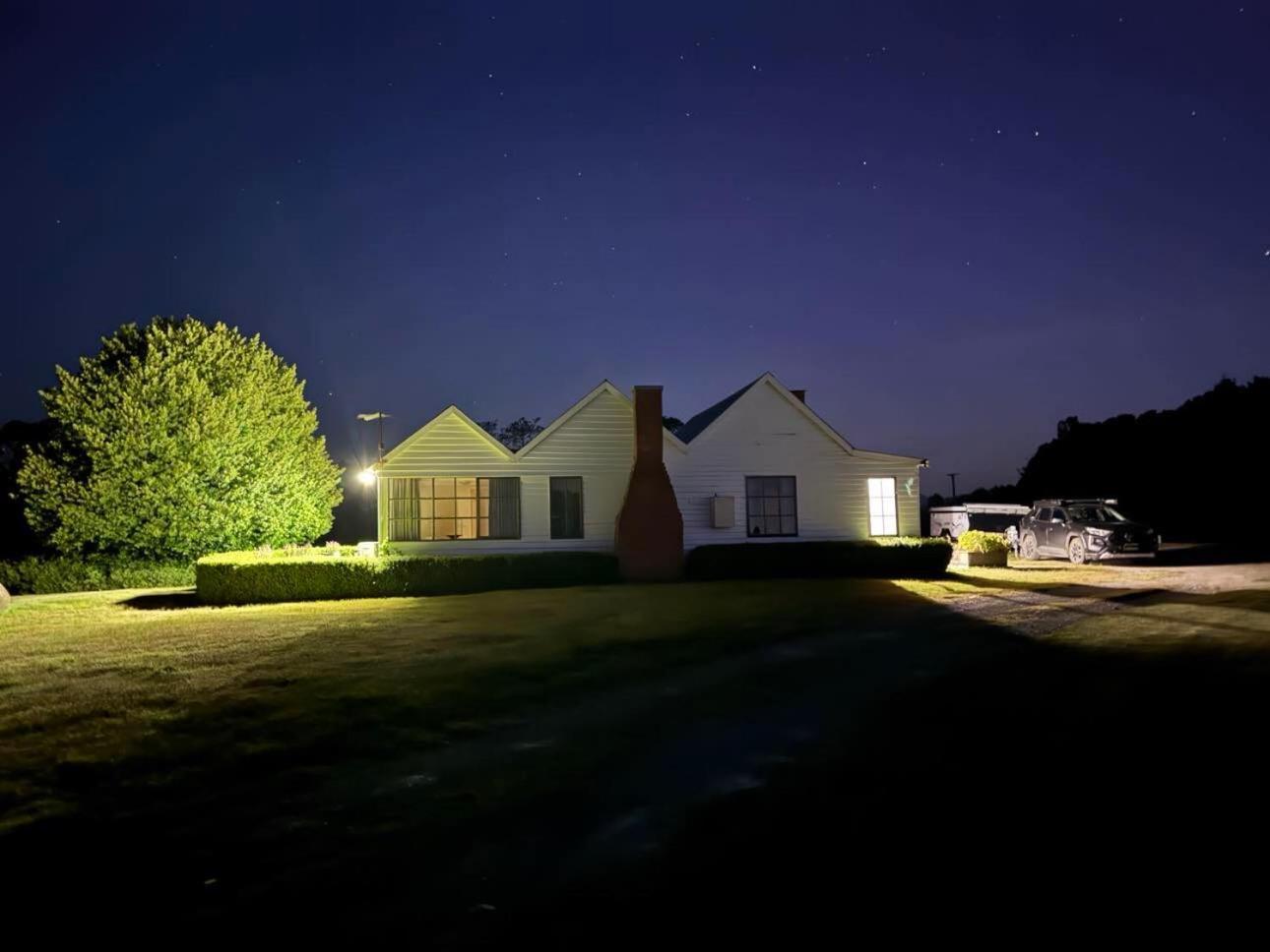 Buttons Cottage Under The Milky Way Nietta Exterior photo
